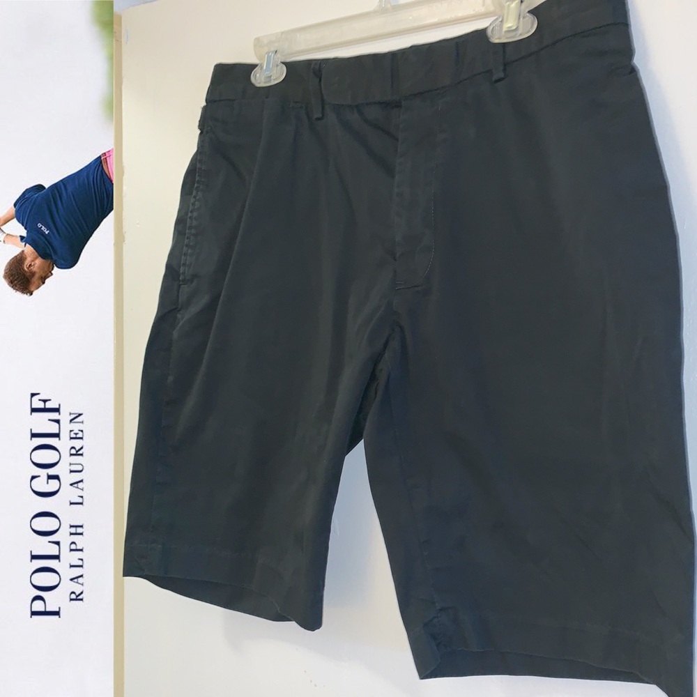 Ralph Lauren - Golf Shorts - Black - 35 Waist